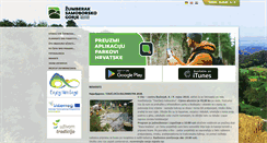 Desktop Screenshot of pp-zumberak-samoborsko-gorje.hr